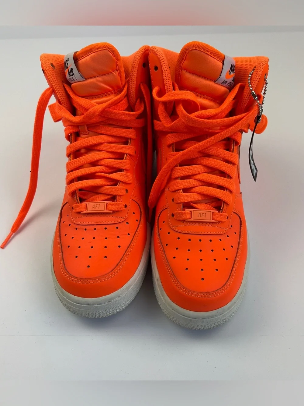 Nike Air Force 1 High LV8 Just Do It Pack Orange 6.5Y